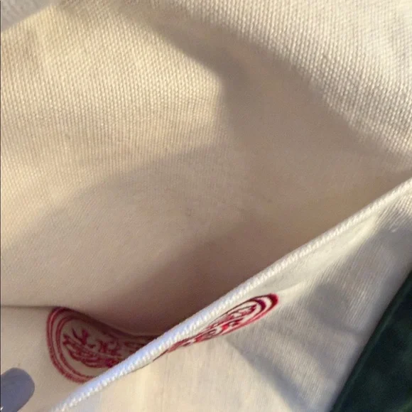 Trader Joe's Reusable Tote Bag with Green Straps NWT - Picture 5 of 12